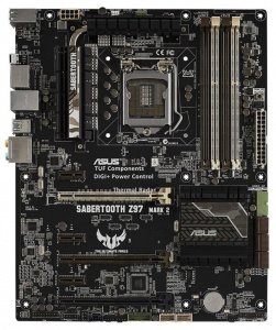 фото: отремонтировать материнскую плату ASUS SABERTOOTH Z97 MARK 2